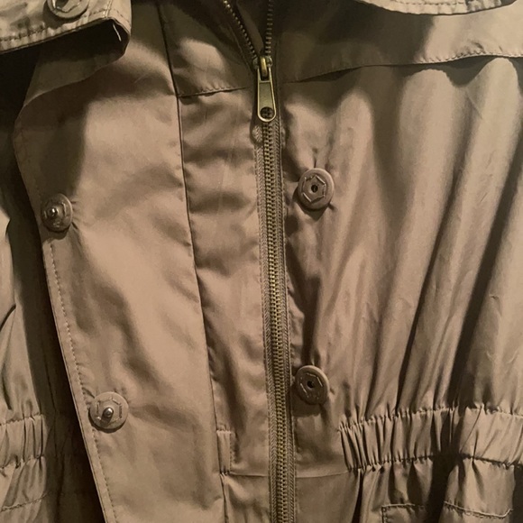 Olive green LAL Fall Stylish Jacket Large - Picture 6 of 8